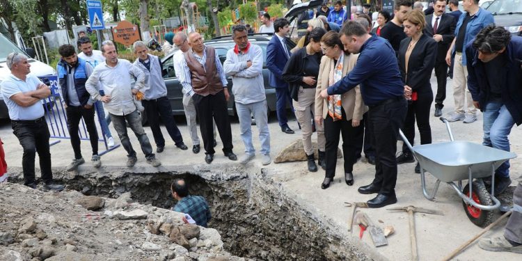 Doğal Gaz Çalışmasında Bulundu… Roma Devrine Ait!