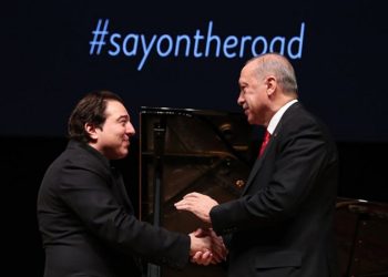 Fazıl Say, ‘Erdoğan’ tenkitlerine cevap verdi