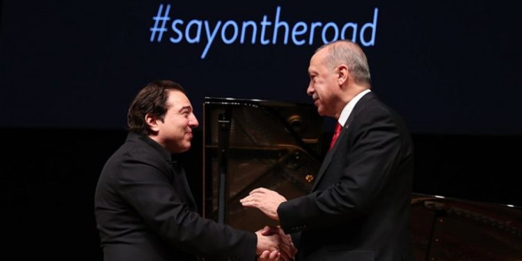 Fazıl Say, ‘Erdoğan’ tenkitlerine cevap verdi