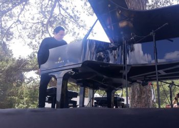 Fazıl Say, Kaz Dağları için çaldı