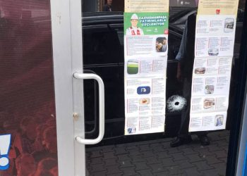 Gaziosmanpaşa’da CHP Ofisine Silahlı Akın