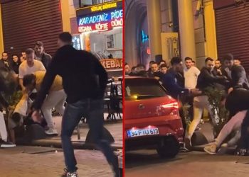 Gece Kulübü Çıkışında Öldüresiye Dayak