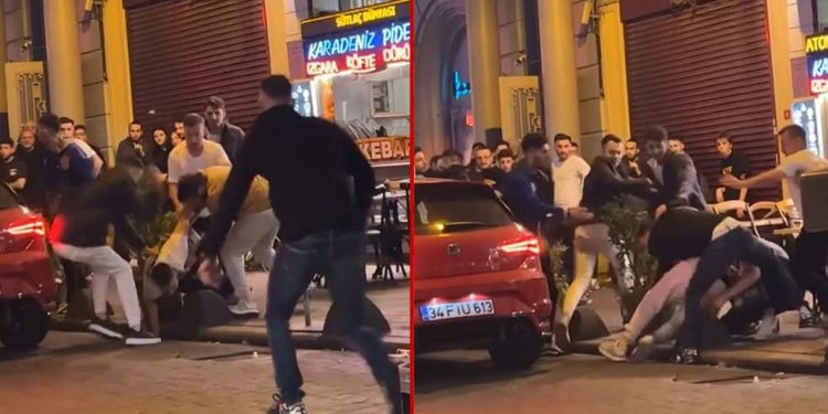 Gece Kulübü Çıkışında Öldüresiye Dayak