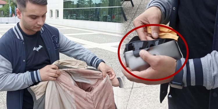 Gözlük Kılıfı Hayatını Kurtardı! Montunun Cebine Koymasaydı Şu An Tahminen de Hayatta Değildi