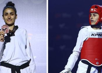 Hatice Kübra İlgün Dünya Üçüncüsü Oldu!