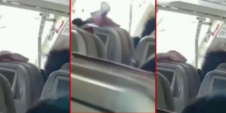 Havada Büyük Panik: Uçak Kapısı Bir Anda Açıldı