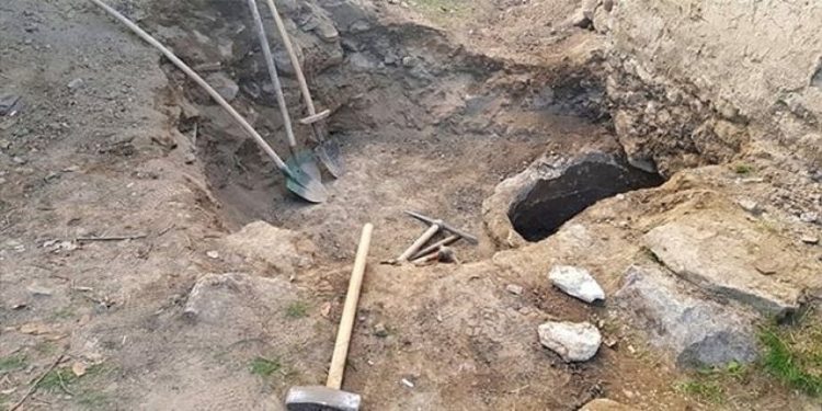 Kaçak Definecilere Suçüstü