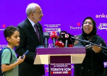 Kılıçdaroğlu Kendisine Seslenen Bayanı Kürsüye Çağırdı: Toz Pembe Tabloya Rağmen Gerçekleri Anlattı