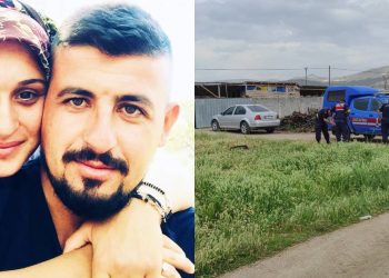 Kocasını öldürüp, kendini ihbar etti