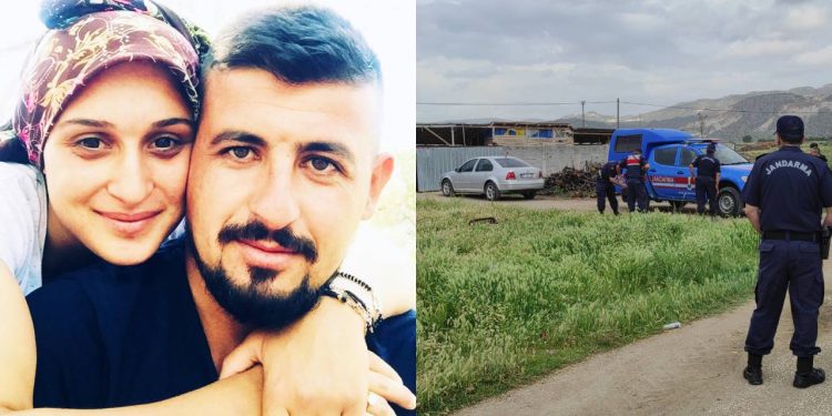 Kocasını öldürüp, kendini ihbar etti