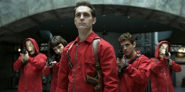 La Casa De Papel rekor kırdı