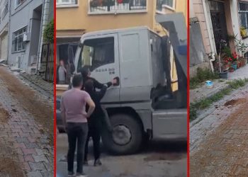 Maksat Ne? Sarıyer’de Sokaklara Kamyonla Gübre Döktü, Vatandaş Kokudan Konuttan Çıkamıyor!