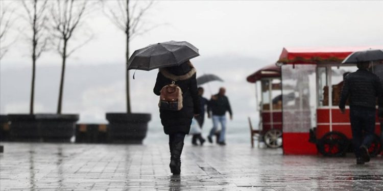 Meteoroloji’den 20 Kent İçin Sarı Kodlu İhtar