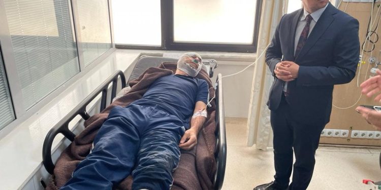 Öğretmene Muştalı Taarruz