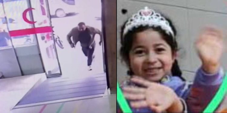 Okulda kötüleşen Hiranur hayatını kaybetti, haberi alan babası hastanenin camlarını kırdı