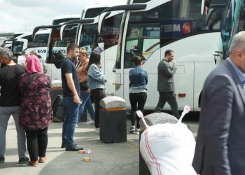 Otogarda 2’nci Cins Hareketliliği