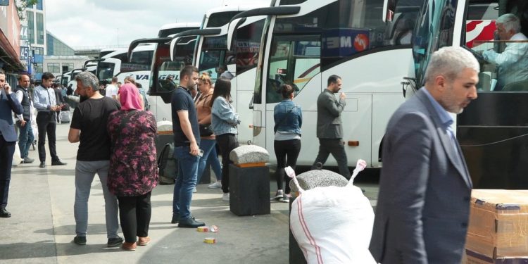 Otogarda 2’nci Cins Hareketliliği