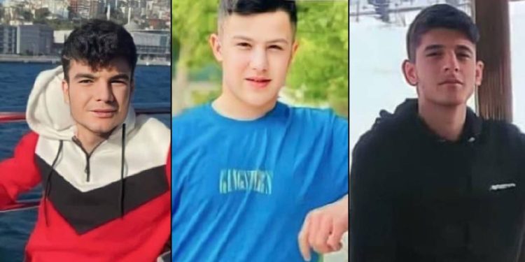 Pidecide çıkan yangında 3 genç hayatını kaybetti