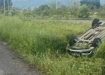 Samsun’da araba devrildi: Sandık şurası lideri ve sandık heyeti vazifelisi yaralı