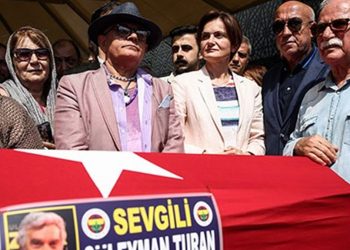 Sanatçı Süleyman Turan son seyahatine uğurlandı