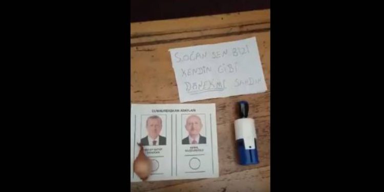 Sinan Oğan’a Sandıkta ‘S.Oğan’lı Gönderme