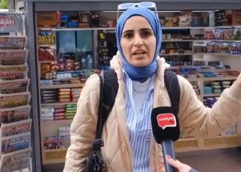 Sokak röportajında isyan etti: Neyi kutladınız, kalan Suriyelileri mi?