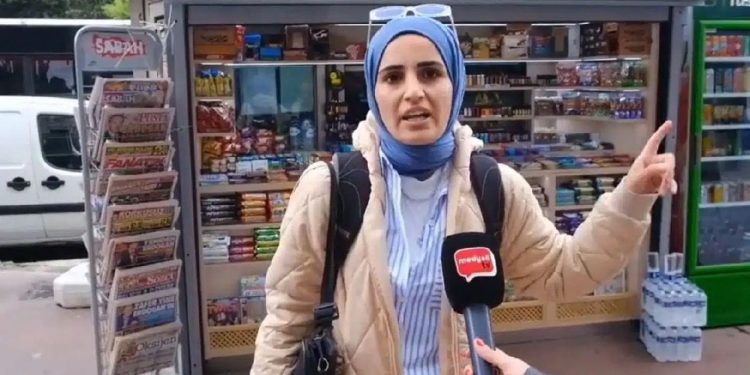 Sokak röportajında isyan etti: Neyi kutladınız, kalan Suriyelileri mi?