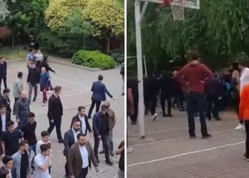 Son Dakika | Bostancı’da Provokasyon! Oy Verme Süreci Sürerken Okul Bahçesinde Akın