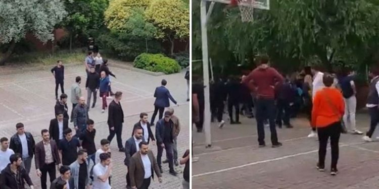Son Dakika | Bostancı’da Provokasyon! Oy Verme Süreci Sürerken Okul Bahçesinde Akın