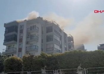 Söndürülmeyen sigara meskeni yaktı