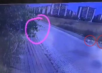 Tam Bir Vahşet! Seyir Halindeki Araçtan Pompalı İle Kurşun Yağdırdı