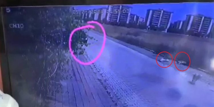 Tam Bir Vahşet! Seyir Halindeki Araçtan Pompalı İle Kurşun Yağdırdı