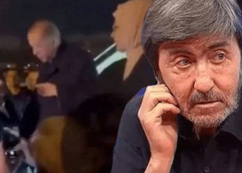 Toplumsal medyanın konuştuğu manzaralar için Rıdvan Dilmen ne dedi?