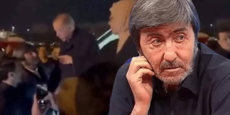 Toplumsal medyanın konuştuğu manzaralar için Rıdvan Dilmen ne dedi?