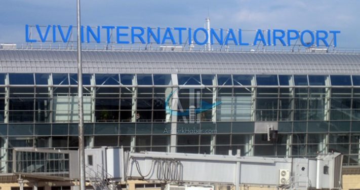 Ukrayna’da Lviv Havalimanı’nda bomba ihbarı