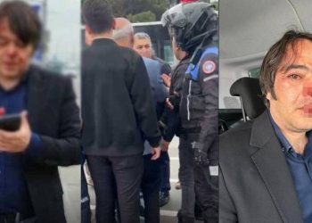 Üsküdar’da Kaçak Kafelerin Yıkımı Sürüyor… İBB Yetkilisini Darbettiler