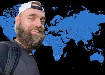 10 yılda 375 bin kilometre yol yaptı… Dünyayı uçmadan gezen adam Thor Pedersen