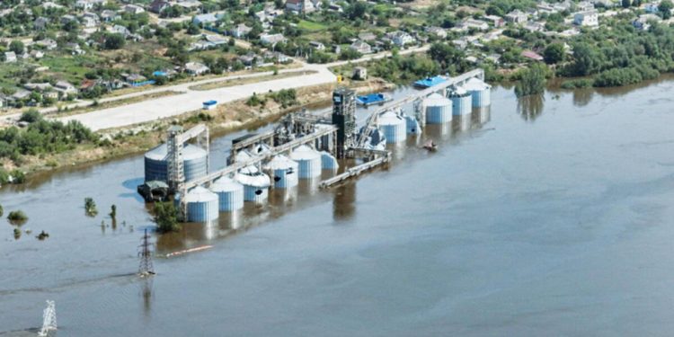 125 milyar dolarlık hasar en feci felaket! Patlatılan baraj, Ukrayna’yı vurdu