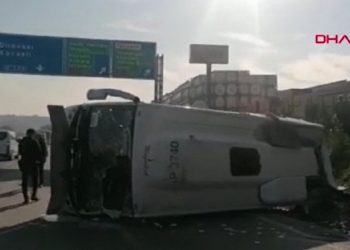 13 kişi yaralanmıştı: Gebze’deki kazanın imajları ortaya çıktı