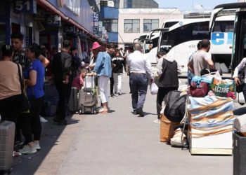 15 Temmuz Demokrasi Otogarı’nda Kurban Bayramı öncesi yoğunluk
