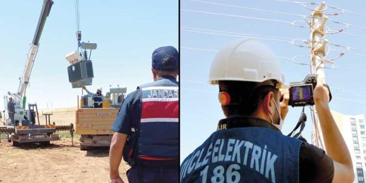 16 milyon liralık elektrik kaçağının önüne geçildi