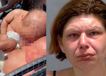 2 aylık bebeklerin halini görenler çabucak polisi aradı, anneye mahpus cezası verildi!