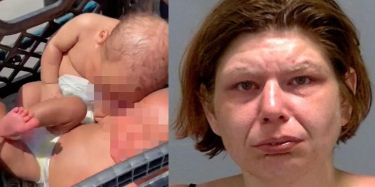 2 aylık bebeklerin halini görenler çabucak polisi aradı, anneye mahpus cezası verildi!