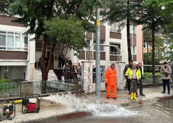 245 Mesken Ve İş Yerini Su Bastı: Hasar Tespit Ediliyor