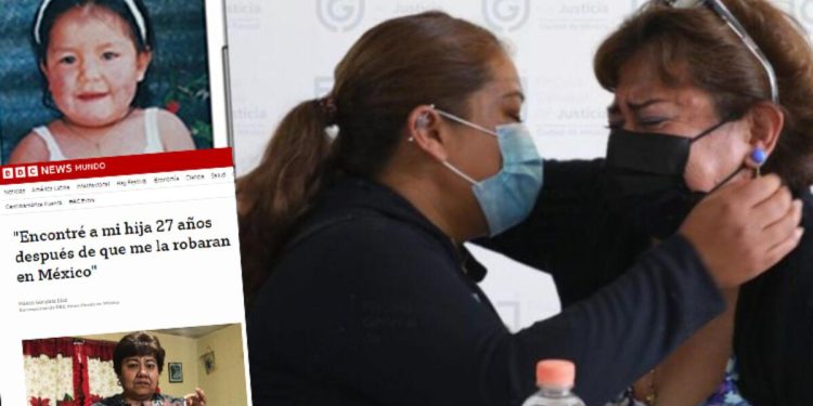 3 yaşında kaçırılan kızını 27 yıl sonra tesadüfen buldu! Gözyaşlarına boğan kavuşma…