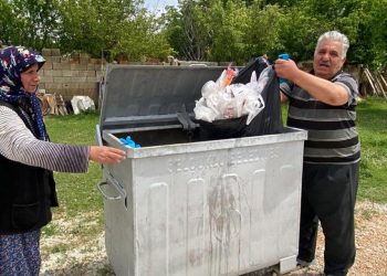 400 Bin Lirayı Çöpe Attılar