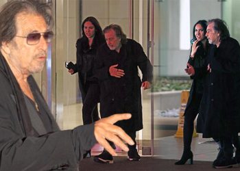 83 yaşında baba olacak Hollywood’un efsane ismi birinci defa konuştu