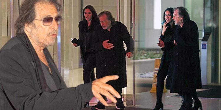 83 yaşında baba olacak Hollywood’un efsane ismi birinci defa konuştu