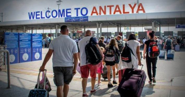 Antalya’ya yeni rekor: 5 milyon turist