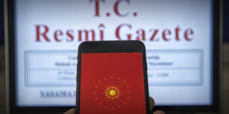 Atama kararları Resmi Gazete’de yayımlandı
